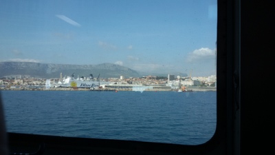 ferry to pucisca