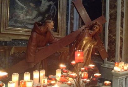 Cross Statue San Salvatore in Lauro